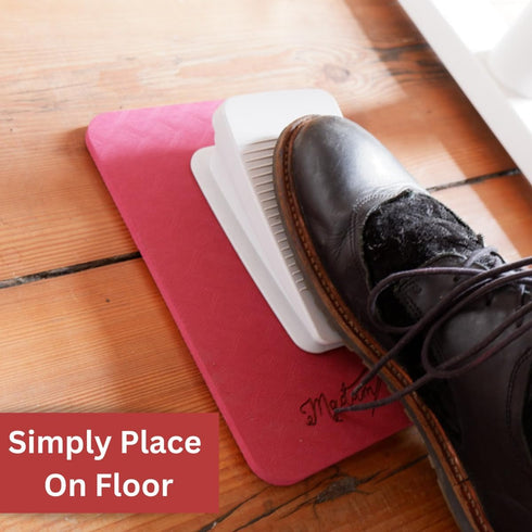 Madam Sew Sewing Machine Pedal Mat | No Slip Rubber Keeps Pedal in Place | Sewing Accessory | 7” x 10”......