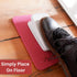 Madam Sew Sewing Machine Pedal Mat | No Slip Rubber Keeps Pedal in Place | Sewing Accessory | 7” x 10”......
