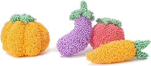 Floam 6 PCS Foam Clay Fun Foam for Toddlers Update Bright Colors Giant Foam Beads Play Kit for Kids, Classroom Educational Activity Toys Arts Craf...