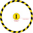 Jucoci Objective Point Markers 6PCS Set Objective Marker Compatible with WH40k Wargame (Miniature Not Included)...