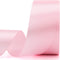 1-1/2 inch Light Pink Solid Satin Ribbon 25 Yards 100% Polyester Fabric Soft and Durable for Wedding Invitations, Bridal Bouquets, Sewing, Party D...