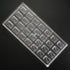 Polycarbonate Chocolate Mold DIY Candy Mould Clear Hard Plastic Bakeware Pastry Tools Rectangle Shaped...