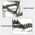 Fuel Can Stabilizer for Camping Stoves, Stand Canister Tripod Foldable Cartridge Canister Tripod Bracket Mini Foldable Outdoor Camping Hiking Cook...