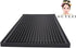 Reusable Bar Mat for Coffee Maker Mats, Countertop Spill Mats, 6" x 12" Black Dish Drying Mat...