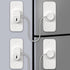AOSITE Mini Fridge Locks for Kids No Drill Refrigerator Locks for Adults Cupboard Lock Child Safety Locks for Cabinets Drawer Locks Freezer Lock B...