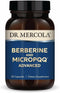 Dr. Mercola Berberine and MircoPQQ Advanced - Offers Metabolic, Mitochondrial, Brain & Immune Support - GMO-Free, Gluten-Free & Soy-Free - 30 Caps...