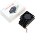 Yahboom Cooler for Raspberry Pi 5,with PWM Cooling Fan Aluminum Heatsink for Pi5?Insulation Silicone Thermal Pad Cool Cooler Pi50 Cool Down Quickl...