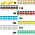 ACBungji 140 Pack Micro 2 Fuse Kit Automotive Assorted, Upgraded Micor II Blade Fuse 5A 7.5A 10A 15A 20A 25A 30A ATO ATC for SUV Truck Rv Car Fuse...