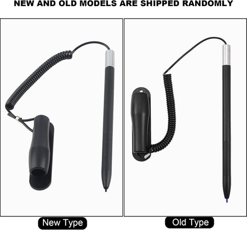 Stylus Pen, Professional Resistive Touch Pen with Spring Rope Screen Touch Painting Pen for POS, Order Machine,Tax Printer, Various Terminal...