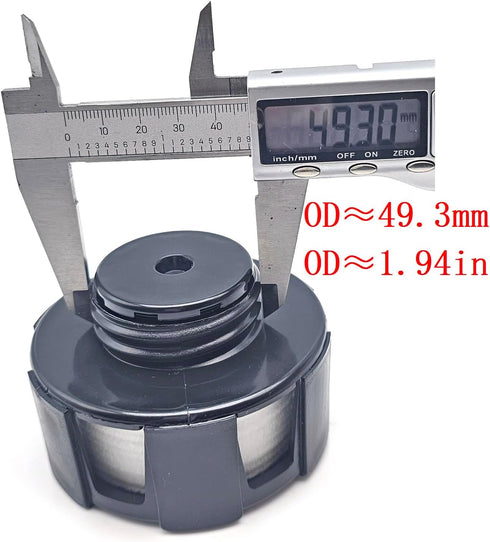 Hydraulic Cap 6727475 For Bobcat Skid Steer Loader 540 542 543 553 642 643 653 751 753 763 773 7753 843 853 863 864 873 883 943 953 963 T110 T140 ...
