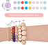 PH PandaHall 2104pcs 3mm Creamy Cloudy Seed Beads 8 Colors Bracelet Glass Beads Round Loose Spacer Beads Small Macaron Beads Glass Round Beads for...