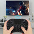 Cuifati Mini Keyboard, 2.4GHz 83 Keys Mouse Remote Multifunction Ergonomical Mini Keyboard Touch Keyboard...