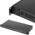 MokerLink Rack Mount Kit for 17.3 inch Wide Switches, Adjustable Hole Distance 14-29mm, 0.5-1.14inch, Compatible for Some Cisco, NETGEAR, Dell, D-...