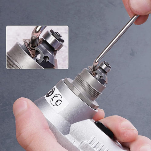 10PC Turning Carbide Indexable Inserts for mini Pneumatic Chamfering Machine, Tungsten Steel Replaceable Blade Lather Turning Tool Bit, Metal Cutt...