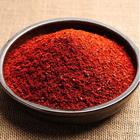 Korean Origin Dried Red Pepper Powder Gochugaru Kimchi Spicy Chili Flakes 100g (3.5oz)...