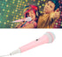 Zyyini Kids Wired Microphone, Wired Dynamic Microphone 3.5mm Jack Lightweight No Battery for Kids Singing Mechine Home Wired Microphone,Christams ...