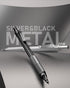 Nicpro 0.5 & 0.7 & 0.9 mm Metal Mechanical Pencil Set with Case, 6PCS MP1000 Artist Lead Pencil with 12 Tubes HB & 2B Lead Refills, Erasers For Ar...