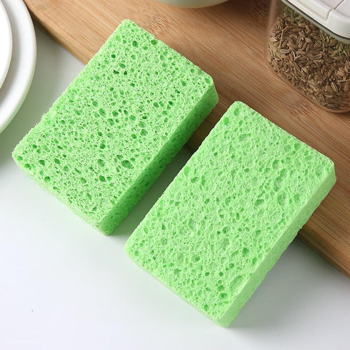 12 - Pack Non-Scratch Scrub Sponges - Sponges for Dishes and Washing Dishes, Cleaning Sponges for Kitchen Home and More?Green?...