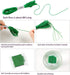 Pllieay 24 Skeins Friendship Bracelets Floss, Green Gradient Embroidery Floss, Cross Stitch Threads with 6 Floss Bobbins, 2 Embroidery Needles and...