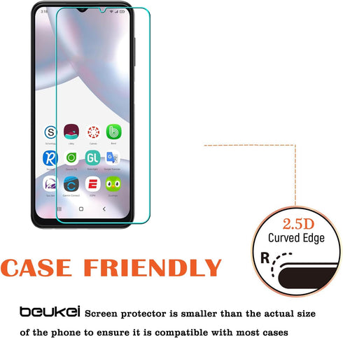 beukei (3 Pack) Compatible for Gabb Phone 3 Pro Screen Protector Tempered Glass, Touch Sensitive,Case Friendly, 9H Hardness......