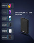 Vida IT Compact Power Bank Portable Charger for Samsung Galaxy S22 S21 S10 S7 Edge Motorola LG Google Pixel Android Cell Phone USB-C External Batt...