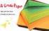 160 Sheets Origami Paper Double Sided for Arts & Crafts 20 Vivid Colors - 6 x 6 Inch Square Easy Fold Paper for Beginner...