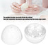 Egg Cooker Hard Boiled Egg Cooker 4 Eggs Capacity Compact Design ABS Material Egg Shape Microwave Function Egg Boiler Egg Cooker Microwave Microwa...