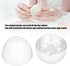 Egg Boiler, Hard Boiled Egg Cooker, 4 Eggs Capacity Compact, Design ABS Material Egg Shape, Microwave Function Egg Boiler...