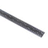 Metal Square Ruler Leathercraft Black Tempered Stainless Steel Measuring Square Ruler for DIY Leather Handmade Sewing Tools Measuring Supplies, Le...