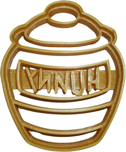 HONEY HUNNY POT WINNIE THE POOH CARTOON MOVIE BOOK COOKIE CUTTER MADE IN USA PR797...