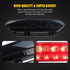 YFZ450 LED Tail Light Brake Rear Light for ATV 2006-2009 Yamaha yfz 450(Smoked 1pcs)...