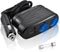 Quick Charge 3.0 Cigarette Lighter Splitter, 2-Socket Car Charger with 27 Inches Extension Cable, 120W 12V/24V Car Charge Splitter with PD 20W Typ...
