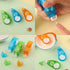 3Pcs Glue Roller Permanent Adhesive Glue Tape Double Sided Tape Dispenser Transparent Runner Tape Pen for DIY Craft Card Marking Scrapbooking Phot...