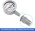 MEASUREMAN Stainless Steel Pressure Cooker Gauge_All Series (Accessory, Pressure Gauge - Fits 37 Quart)...