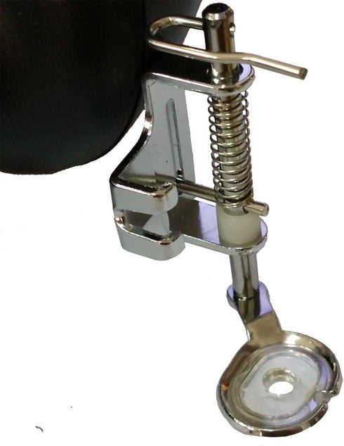 HONEYSEW High Shank Small Hole Darning Free Motion Quilting Embroidery Foot...