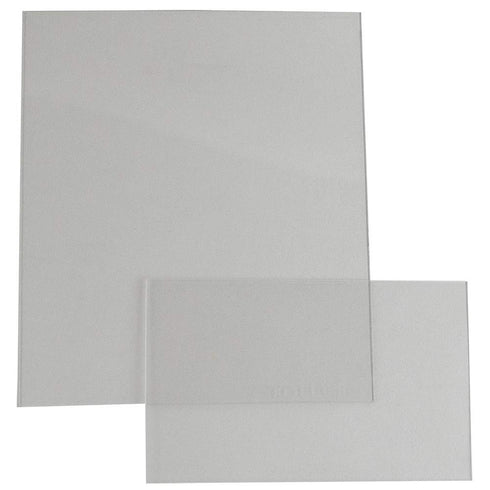 Sellstrom Replacement Cover Plates for WHM2000 Welding Helmet, Inner & Outer Plate Set, Clear, S19452...