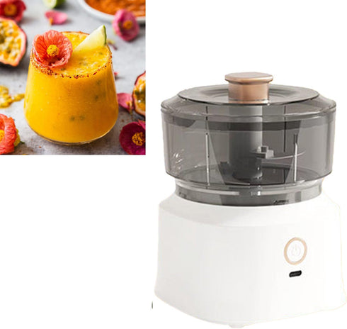 YUYTE Food Processors Meat Grinder, Electric Food Chopper, Multifunctional Stainless Steel Blades Food Blender for Kitchen for Baby Food, Meat, On...