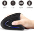 Neises Bluetooth Ergonomic Mouse for iPad, MacBook, Laptop - Rechargeable, Adjustable DPI, Silent Click...