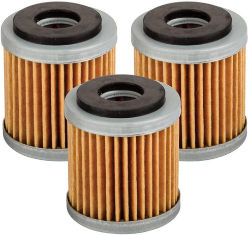 Tusk First Line Oil Filter 3 Pack For YAMAHA YZ450F 2004-2023...