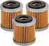 Tusk First Line Oil Filter 3 Pack For YAMAHA YZ450F 2004-2023...
