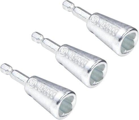 Heyiarbeit 3 Pcs Wire Twister Tool for Drill,Wire stripper for drill,Wire Stripping and Twisting Tool,Wire Twisting Tool Wire Twister Wire Connect...
