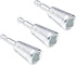 Heyiarbeit 3 Pcs Wire Twister Tool for Drill,Wire stripper for drill,Wire Stripping and Twisting Tool,Wire Twisting Tool Wire Twister Wire Connect...