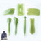 7 Pieces Gua Sha Scraping Massage Tool,Natural Resin GuaSha Tool Massage Tools Set for Face Back and Neck Release,Reduce Muscle Pain,with Storage ...