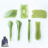 7 Pieces Gua Sha Scraping Massage Tool,Natural Resin GuaSha Tool Massage Tools Set for Face Back and Neck Release,Reduce Muscle Pain,with Storage ...