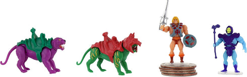World's Smallest Masters of The Universe Micro Figures Exclusive Collectors Set, Multi...