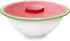 Charles Viancin - Watermelon Silicone Lid for Food Storage and Cooking - 11''/28cm - Airtight Seal on Any Smooth Rim Surface - BPA-Free - Oven, Mi...