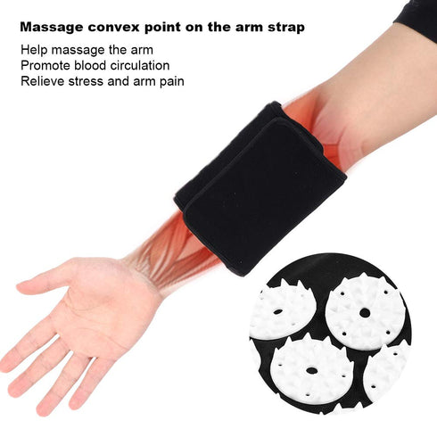Acupuncture Arm Strap, Pain Relief Arm Belt, Yoga Arm Strap Acupressure Wrap for Arm Neck Back Pain Relief and Muscle Relaxation...