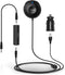 Bluetooth 5.0 Car Kit, AUX Bluetooth Adapter for Car with Ground Loop Noise Isolator for Handsfree Talking and Music Streaming, Wireless Bluetooth...
