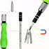 Precision Screwdriver Set Phone Repair Tool Kit, DIY Electronics Computer Repair Kit for camera ps4 laptop (Green)...