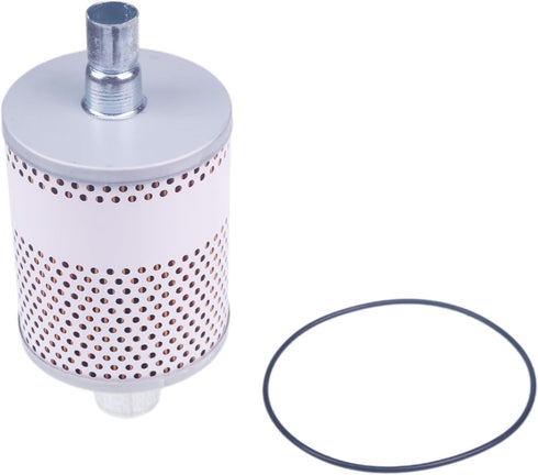 Cartridge Oil Filter LF618 376374R1 Compatible with Fleetguard Farmall A Super A B BN C Later H 100 200 300 404 504 376374R91 P550186 LF-618 SO 16...